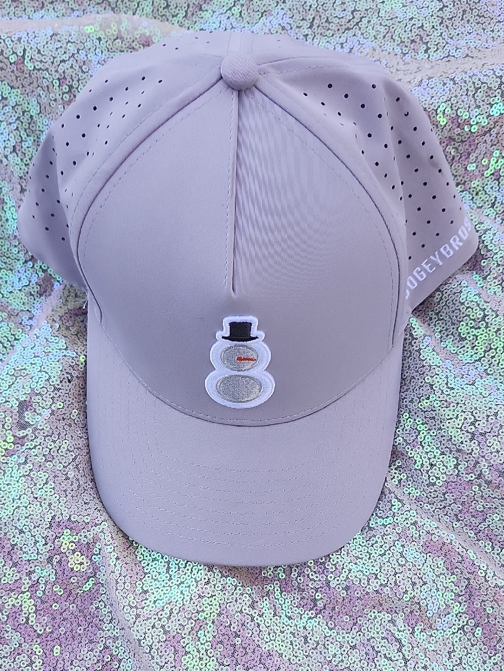 BogeyBros Golf Cap Snowman NWOT